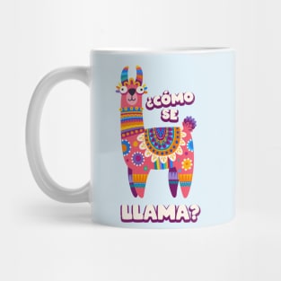 Como se llama? Mug